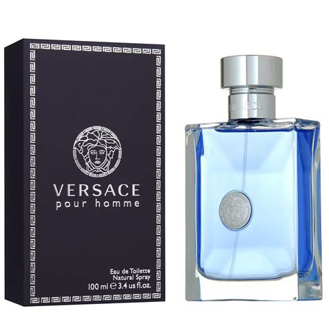 versace versace pour homme edt spray 100ml men's perfume review|versace pour homme.